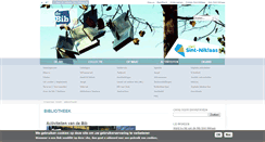 Desktop Screenshot of bib.sint-niklaas.be